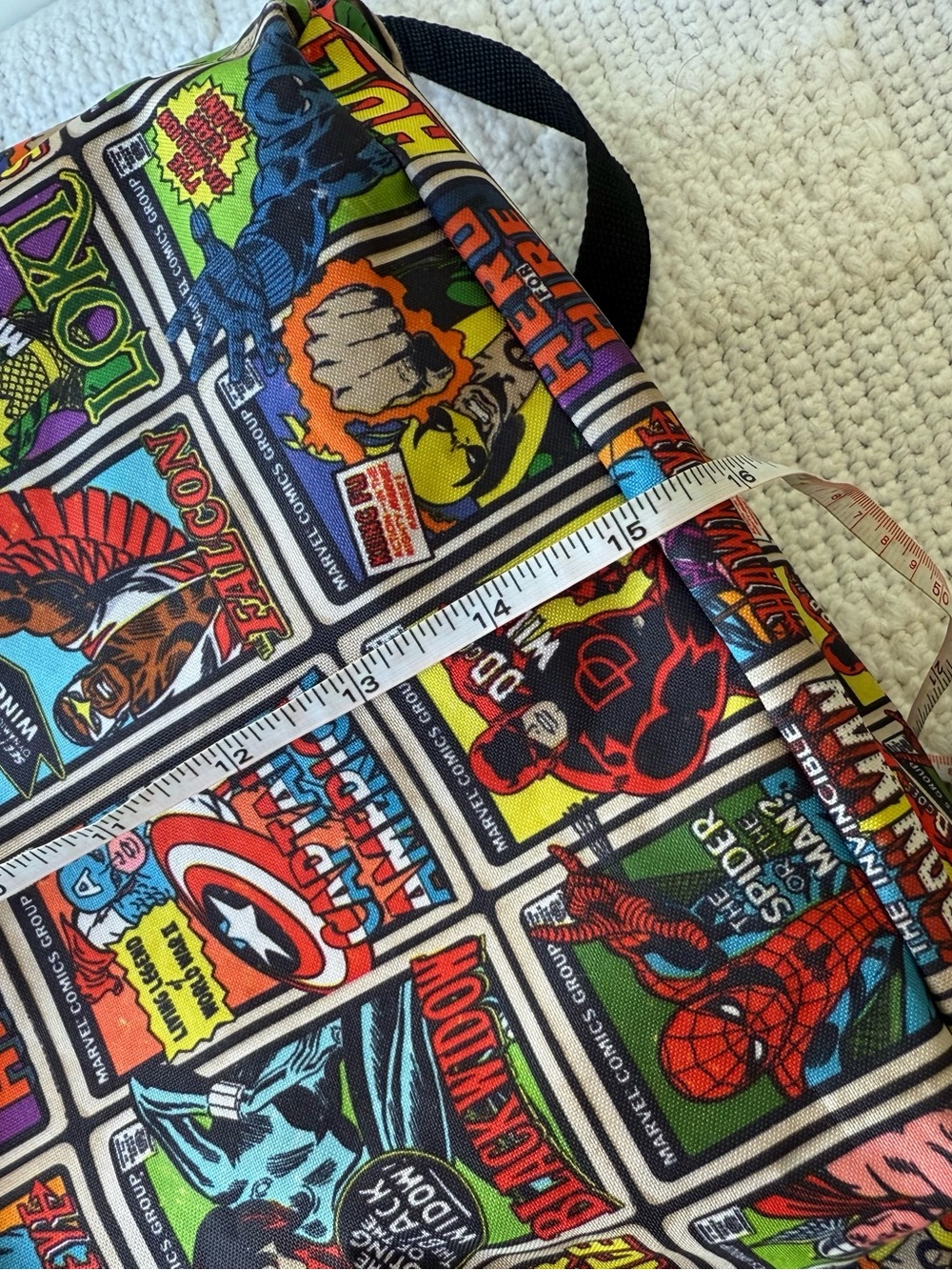 Marvel Comics Print Backpack - Picture 10 of 16